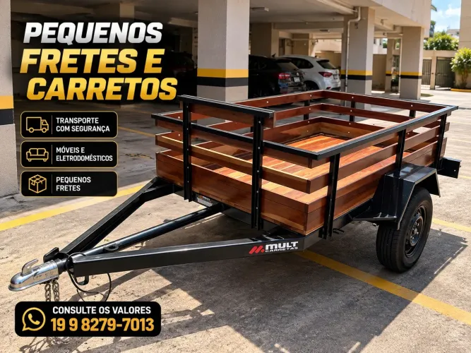 Pequenos fretes e Carretos