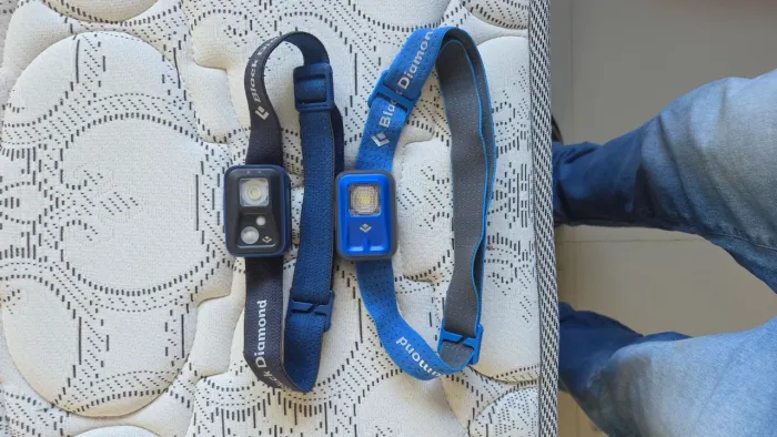 Vendo duas lanternas de cabeça Black Diamond 