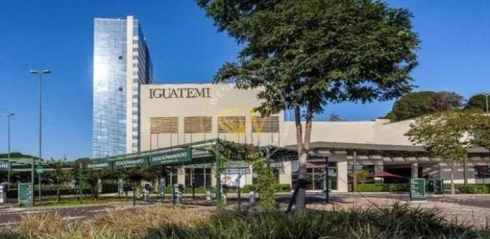 SALA COMERCIAL PARA LOCAÇÃO IGUATEMI BUSSINES 77M² - R$ 6.000,00