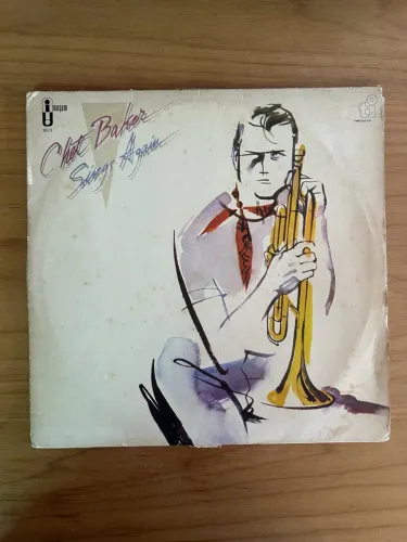 Vinil - CHET BAKER SIGNS AGAIN