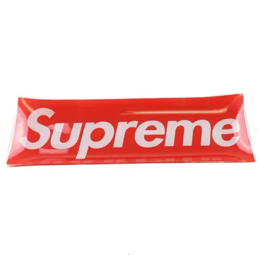 Bandeja Supreme Box Logo Glass Ash Tray