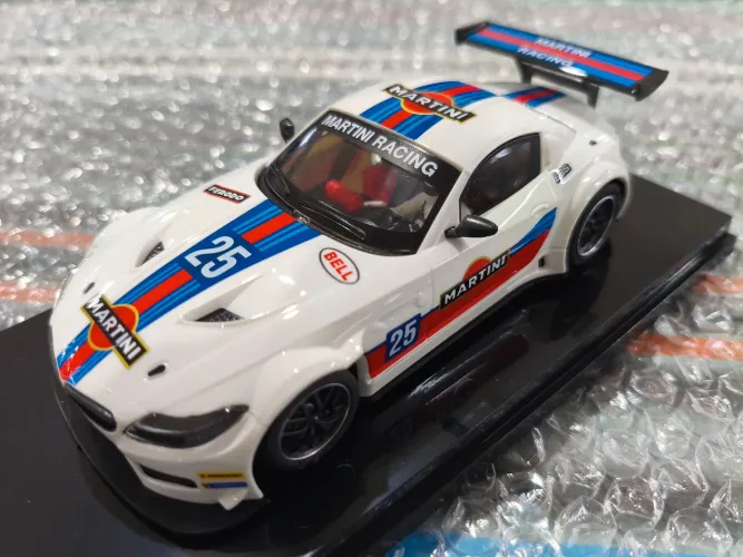Carro de autorama BMW Martini