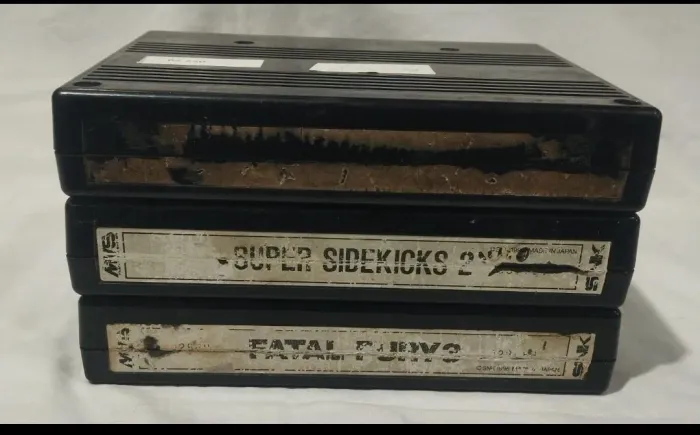 Jogos MVS Originais