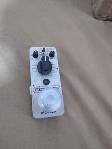 Pedal de guitarra ?