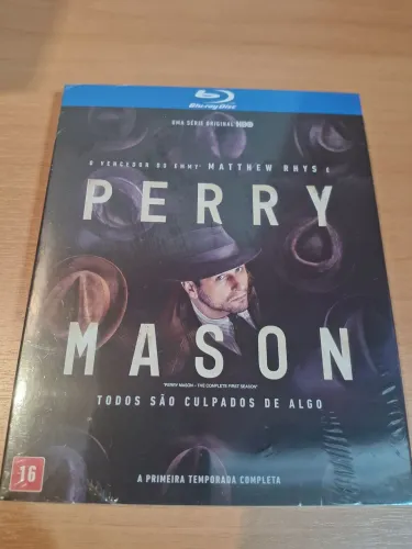 Perry Mason - A primeira temporada completa - Blu-ray Lacrado