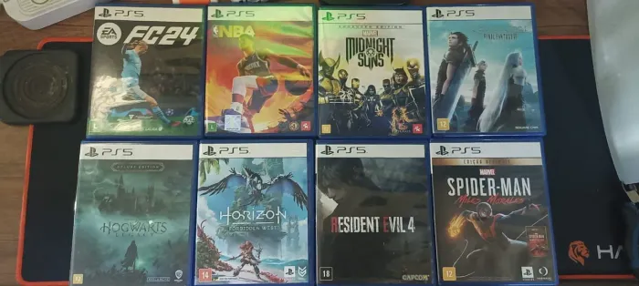 Vendo jogos para PS5
