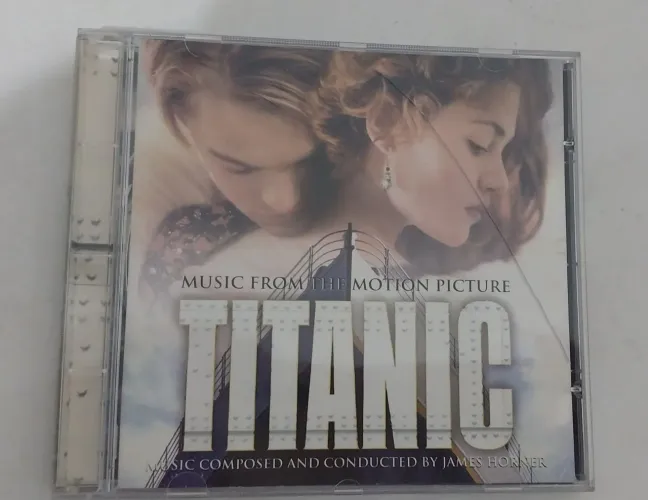 CD Titanic Trilha Sonora Clássico IMPERDÍVEL