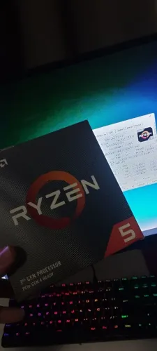 Ryzen 5 3500x (32 de cache perfeito para jogos) 3.95Mhz turbo
