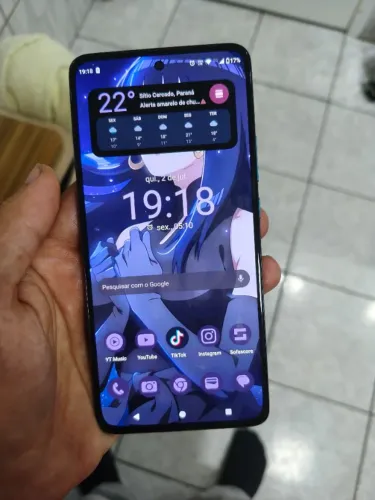 Celular Moto Edge 30 256g 8 de Ram