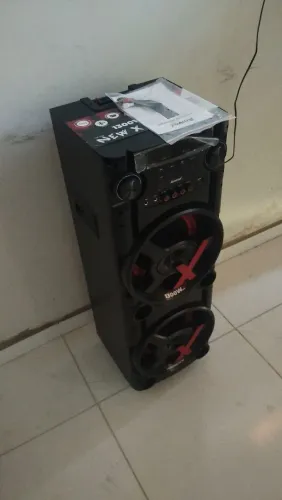 Caixa de som amvox 1300W