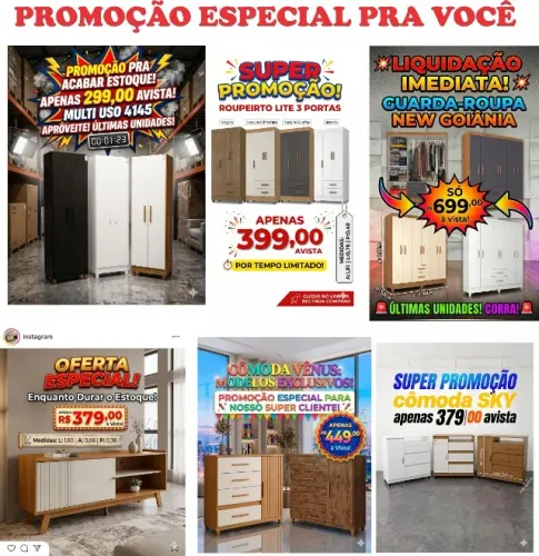 VARIOS MOVEIS EM PROMOÇÃO