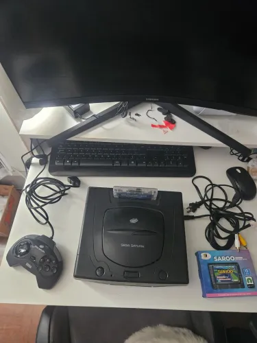 Sega saturn + Saroo 128gb