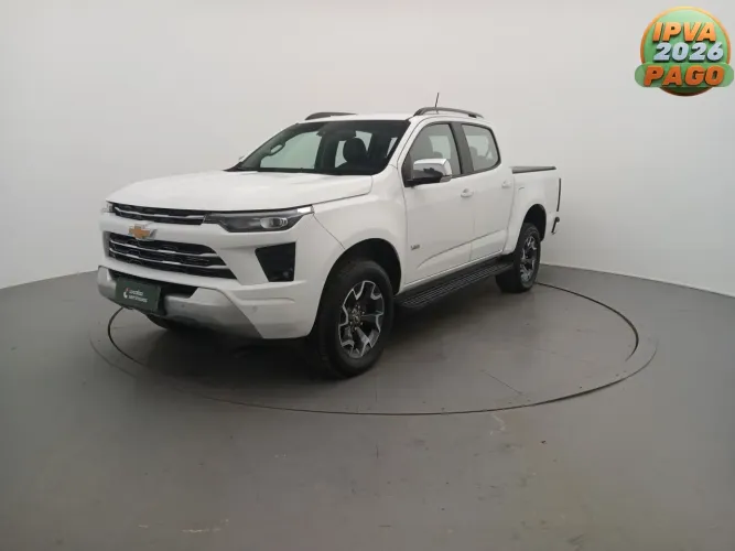 Chevrolet S10 Pick-up LTZ 2.8 TDI 4X4 CD Dies.aut 2025