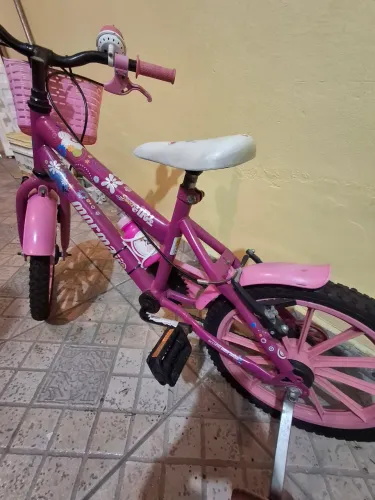 Bicicleta infantil Normaii aro 16