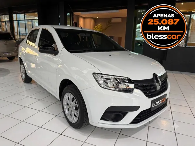 Renault Logan Zen Flex 1.0 12V 4P Mec. 2024