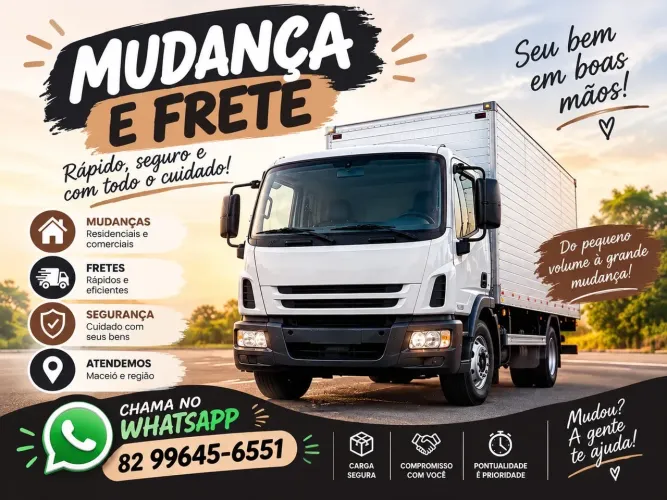 Atendemos Maceió e região