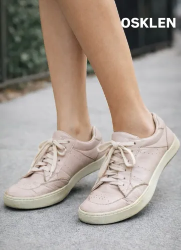 Tênis OSKLEN N 38 original usado rosa nude 45,00