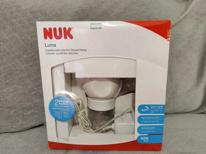Máquina bomba extratora para tirar leite nuk