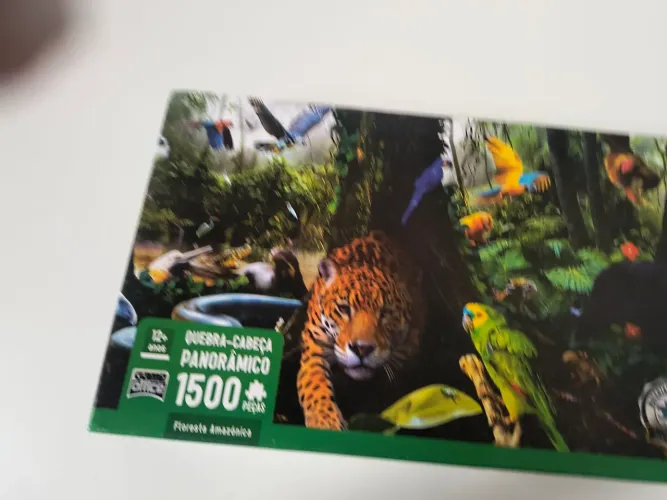 Quebra-cabeça 1500 peças
