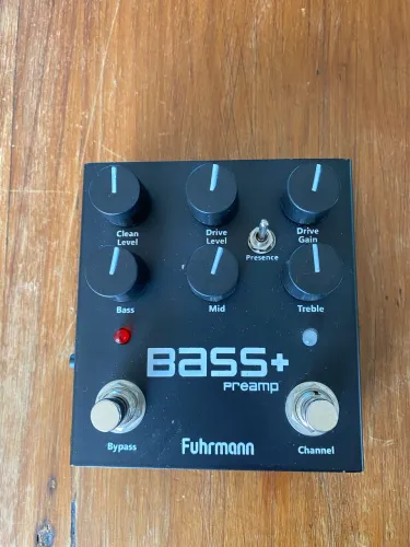 Pedal Fuhrmamm Bass+ Preamp