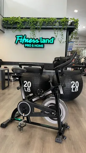 M- SPINNING, BICICLETA ERGOMÉTRICA. TREINO ILIMITADO. PARCELAMENTO. PREÇO DE OPORTUNIDADE!
