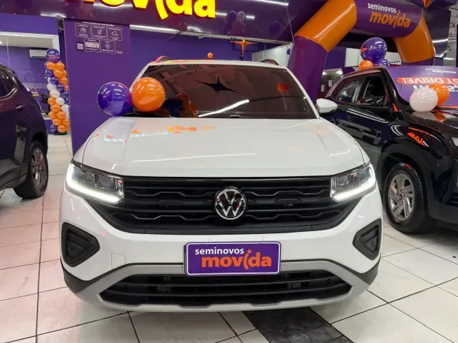 Volkswagen T-Cross 1.0 TSI Flex 12V 5P Aut. 2026