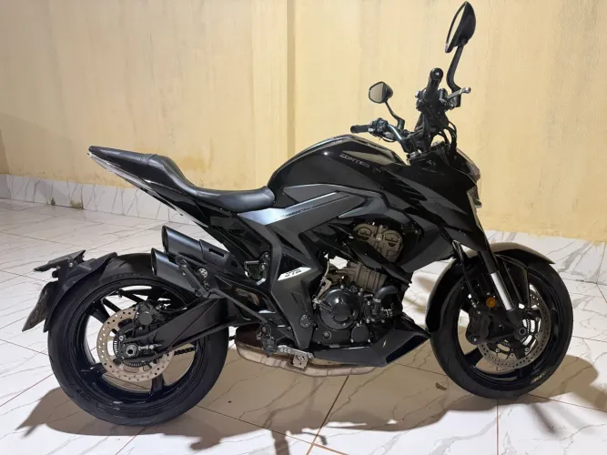 Zontes R 350 25/25 com km baixo