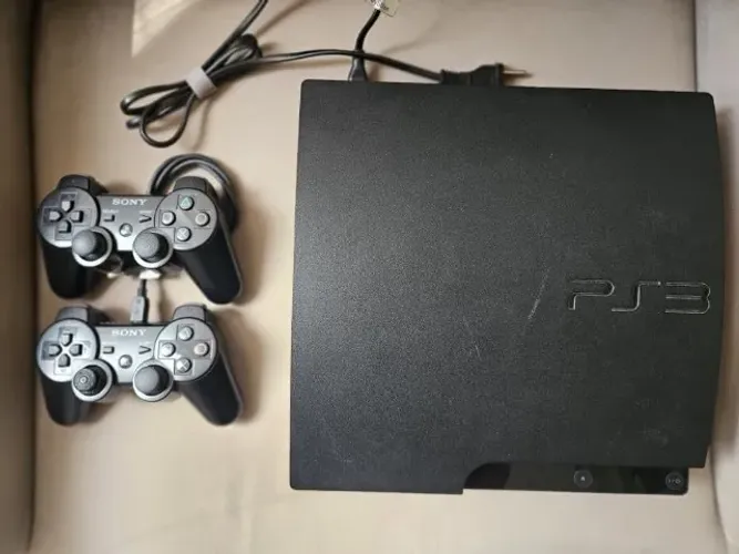 PLAYSTATION 3 SLIM - DESBLOQUEADO HEN