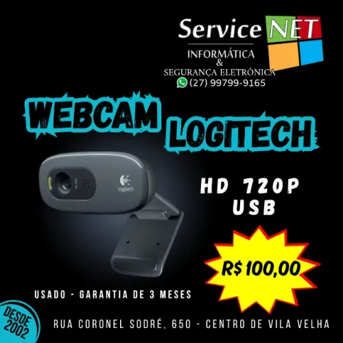 Webcam Logitech