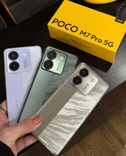Celular Poco m7 512 GB 12 ram 