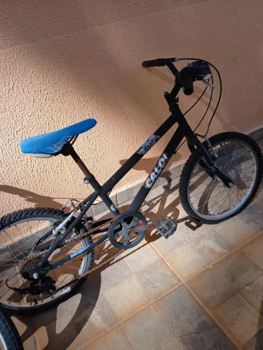 Bicicleta infantil com câmbio shimano