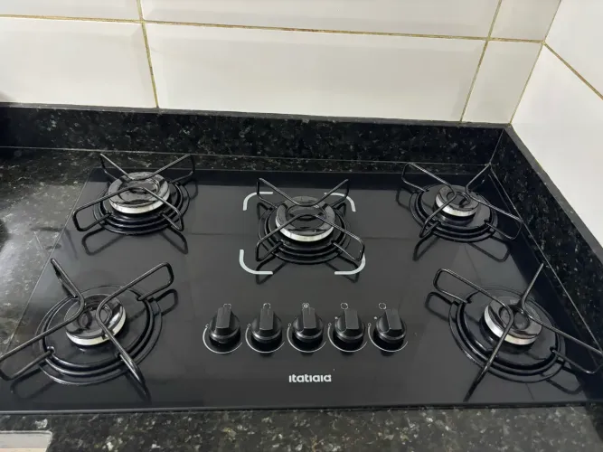 FOGÃO COOKTOP 5 BOCAS - ITATIAIA
