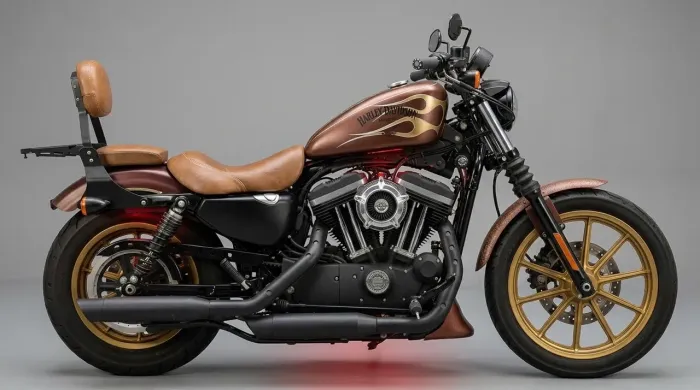Harley Edição especial Rock and Rio 2017