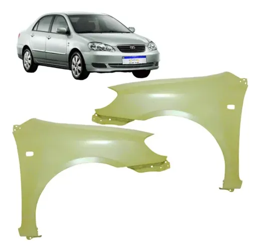 Paralama Toyota Corolla Fielder 2003 2004 2005 2006 2007 08