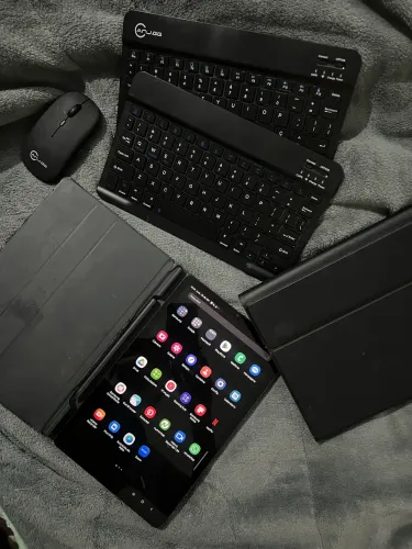 Samsung Galaxy Tab S6 Lite 64GB + Caneta + 2 Teclados + Mouse + Capas (Completo)