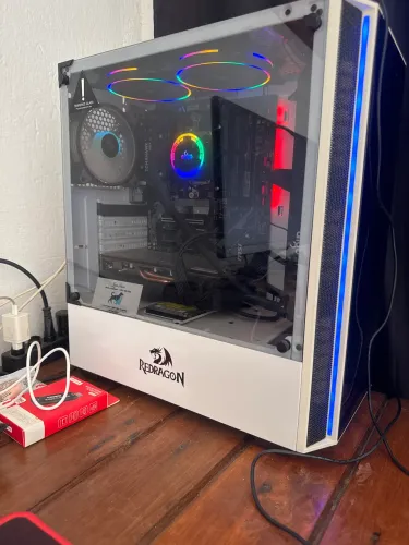 PC Gamer Redragon Branco 