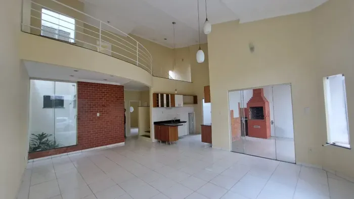 CASA EM CONDOMINIO FECHADO NO CIDADE JARDIM I | 2 PAVIMENTO |3 QUARTOS | 2 SUÍTES | PARQUE