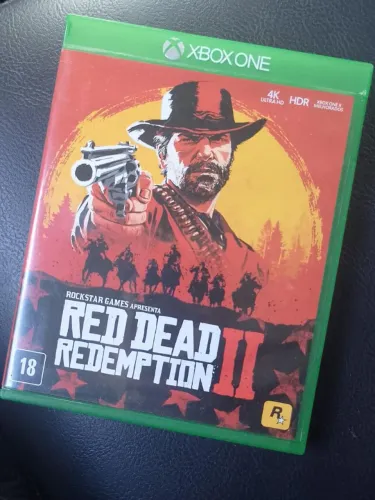 Jogo red dead redemption 2 para Xbox One