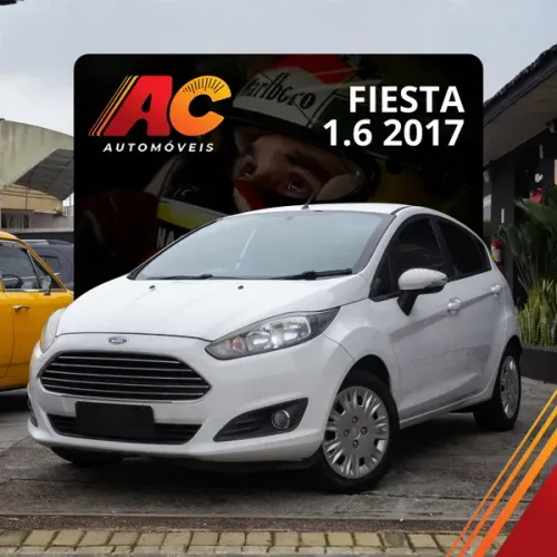 Ford Fiesta SE 1.6 8V Flex 5P 2017