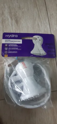 Chuveiro hydra 3 temperaturas