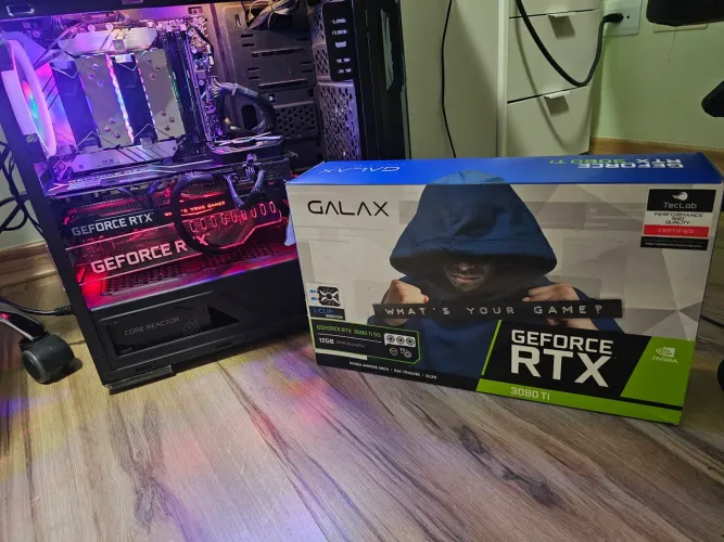 Rtx 3080 TI de 12gb
