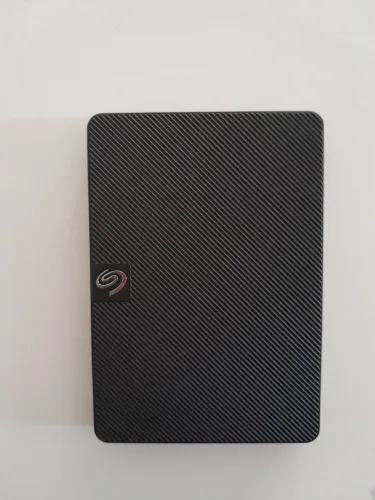 HDD externo 1 TB de espaço usado