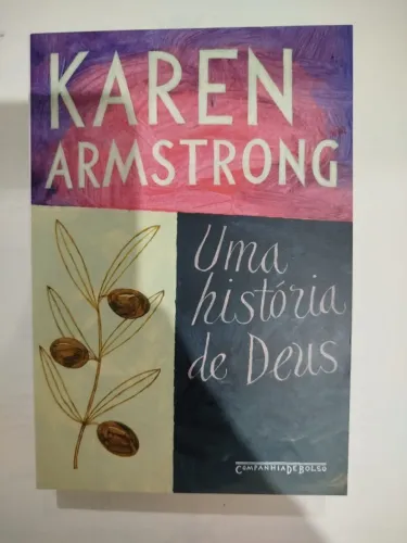 Livro - Uma História de Deus (Karen Armstrong) - Desapego