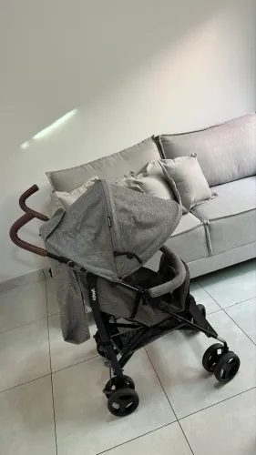 CARRINHO DE BEBÊ ROCK GREY TOTAL INFANTI SEMI NOVO 