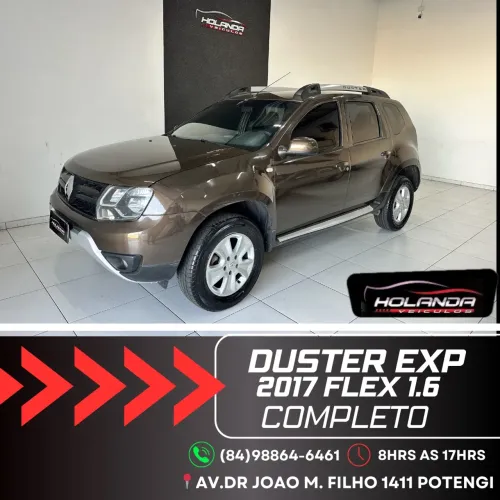 Renault Duster Expression 1.6 Hi-flex 16V Mec. 2017