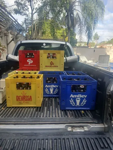 Caixas de cerveja litão
