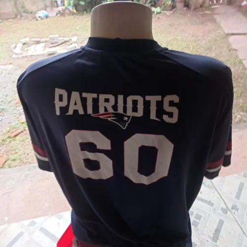 Camisa do patriots nfl