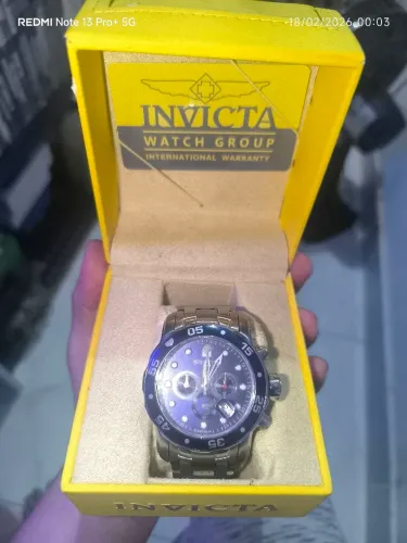 Relógio Invicta original Pro Driver,