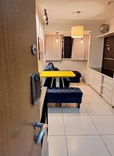 Apartamento no Ed. Blend, Águas Claras, 1 quarto mobiliado completo