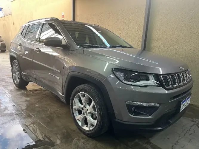 Jeep Compass Longitude 2.0 4X2 Flex 16V Aut. 2021